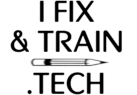 I Fix and Train Tech logo
